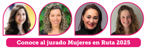 Lanzamiento Mujeres en Ruta - 19 de Marzo 2025
